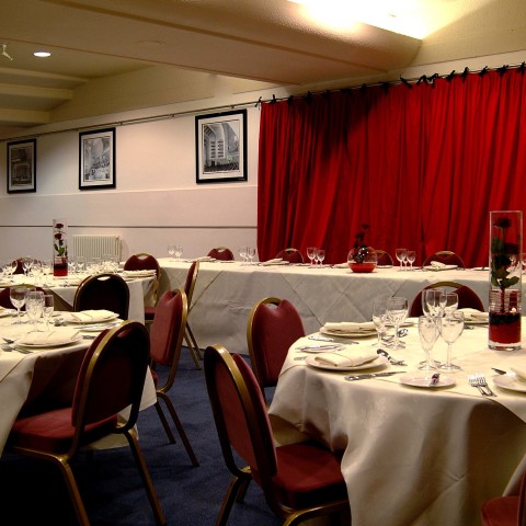 Glen suite as a wedding reception and dinner venue